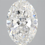 GIA 2.10 Carat Oval Lab Grown Diamond 人工培育鑽石 實驗室人造鑽石
