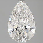 IGI 2.07 Carat Pear Lab Grown Diamond 人工培育鑽石 實驗室人造鑽石