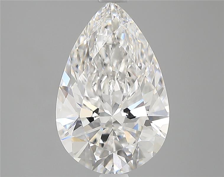 IGI 2.07 Carat Pear Lab Grown Diamond 人工培育鑽石 實驗室人造鑽石