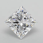 IGI 1.51 Carat Princess Cut Lab Grown Diamond