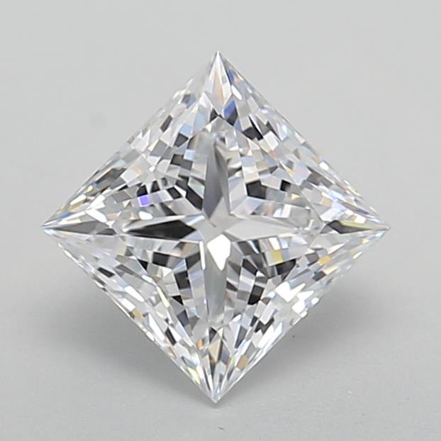 IGI 1.51 Carat Princess Cut Lab Grown Diamond