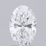 IGI 1.44 Carat Oval Lab Grown Diamond