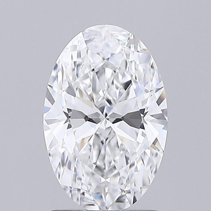 IGI 1.44 Carat Oval Lab Grown Diamond