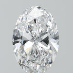 IGI 1 Carat Oval Lab Grown Diamond