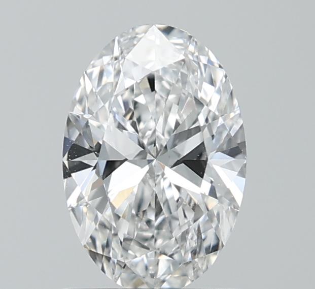 IGI 1 Carat Oval Lab Grown Diamond