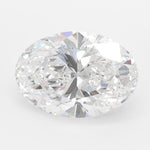 IGI 1.00 Carat Oval Lab Grown Diamond 人工培育鑽石 實驗室人造鑽石