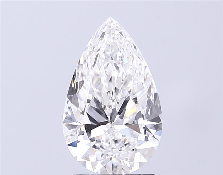 IGI 2.25 Carat Pear Lab Grown Diamond