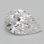 IGI 0.79 Carat Pear Lab Grown Diamond