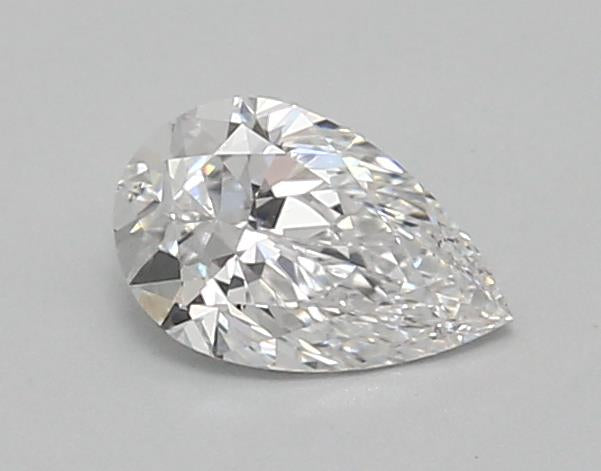 IGI 0.79 Carat Pear Lab Grown Diamond