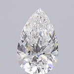 IGI 1.54 Carat Pear Lab Grown Diamond 人工培育鑽石 實驗室人造鑽石