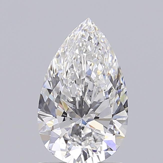IGI 1.54 Carat Pear Lab Grown Diamond 人工培育鑽石 實驗室人造鑽石
