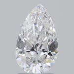IGI 1.48 Carat Pear Lab Grown Diamond