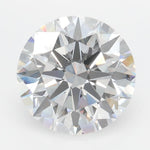 IGI 3.00 Carat Round Brilliant Lab Grown Diamond 人工培育鑽石 實驗室人造鑽石