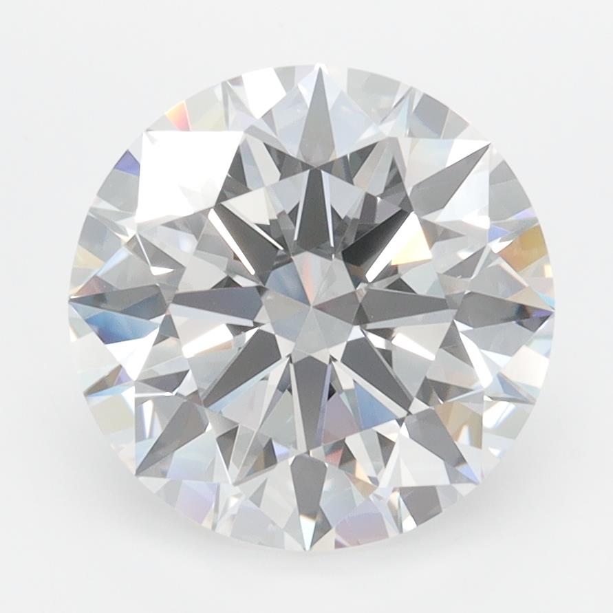 IGI 3.00 Carat Round Brilliant Lab Grown Diamond 人工培育鑽石 實驗室人造鑽石