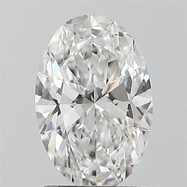 IGI 1.38 Carat Oval Lab Grown Diamond 人工培育鑽石 實驗室人造鑽石