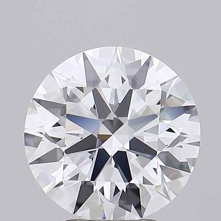 IGI 4.35 Carat Round Brilliant Lab Grown Diamond 人工培育鑽石 實驗室人造鑽石