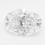 IGI 1.50 Carat Oval Lab Grown Diamond 人工培育鑽石 實驗室人造鑽石