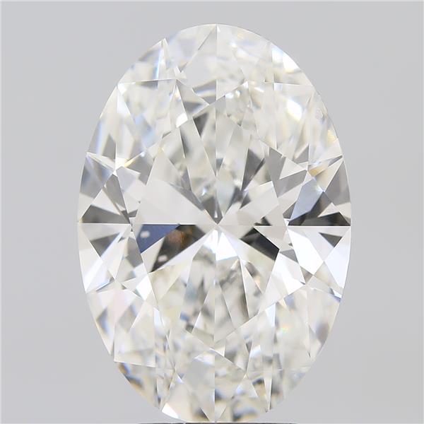 IGI 4.41 Carat Oval Lab Grown Diamond 人工培育鑽石 實驗室人造鑽石