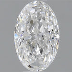 IGI 0.73 Carat Oval Lab Grown Diamond 人工培育鑽石 實驗室人造鑽石
