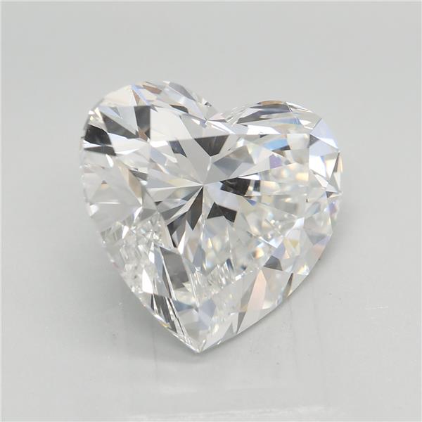 IGI 5.09 Carat Heart Lab Grown Diamond 人工培育鑽石 實驗室人造鑽石