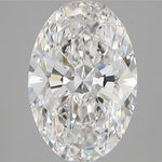 IGI 4.34 Carat Oval Lab Grown Diamond 人工培育鑽石 實驗室人造鑽石