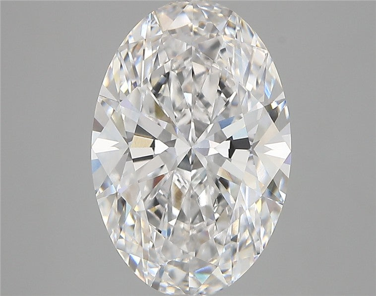 IGI 4.34 Carat Oval Lab Grown Diamond 人工培育鑽石 實驗室人造鑽石