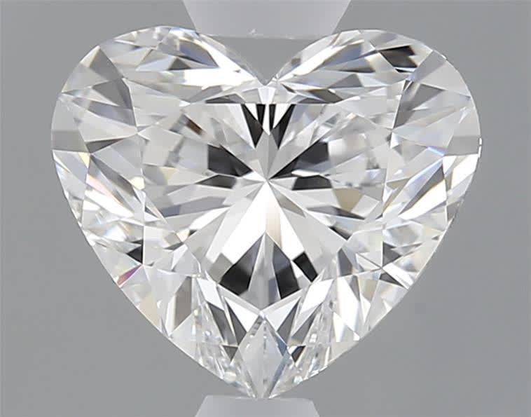IGI 1.14 Carat Heart Lab Grown Diamond 人工培育鑽石 實驗室人造鑽石