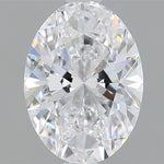 IGI 1.45 Carat Oval Lab Grown Diamond