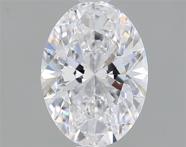 IGI 1.45 Carat Oval Lab Grown Diamond