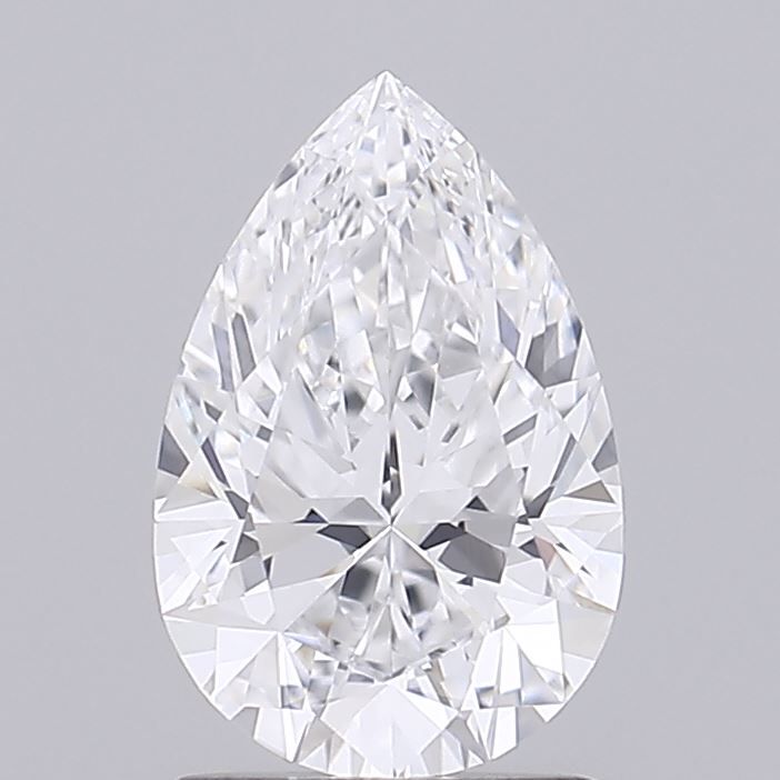 IGI 1.18 Carat Pear Lab Grown Diamond