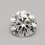 IGI 0.52 Carat Round Brilliant Lab Grown Diamond 人工培育鑽石 實驗室人造鑽石