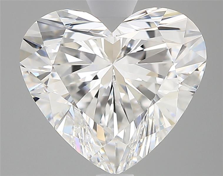 IGI 2.10 Carat Heart Lab Grown Diamond 人工培育鑽石 實驗室人造鑽石