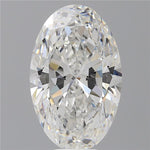 IGI 7.57 Carat Oval Lab Grown Diamond 人工培育鑽石 實驗室人造鑽石