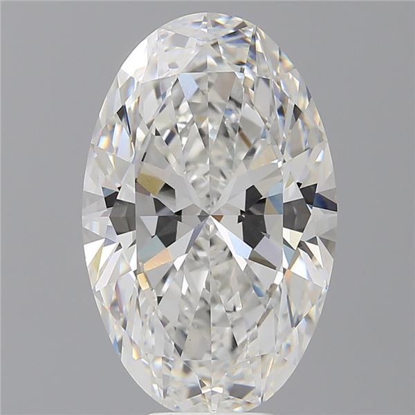 IGI 7.57 Carat Oval Lab Grown Diamond 人工培育鑽石 實驗室人造鑽石