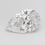 IGI 2.10 Carat Pear Lab Grown Diamond 人工培育鑽石 實驗室人造鑽石