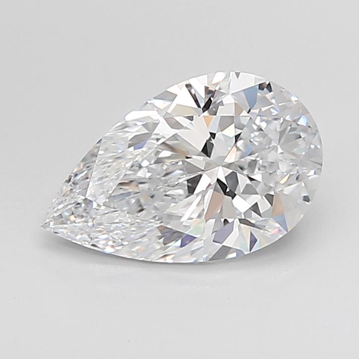 IGI 2.10 Carat Pear Lab Grown Diamond 人工培育鑽石 實驗室人造鑽石
