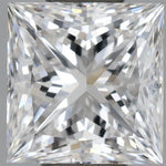 IGI 0.98 Carat Princess Cut Lab Grown Diamond