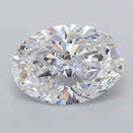 IGI 1.79 Carat Oval Lab Grown Diamond 人工培育鑽石 實驗室人造鑽石