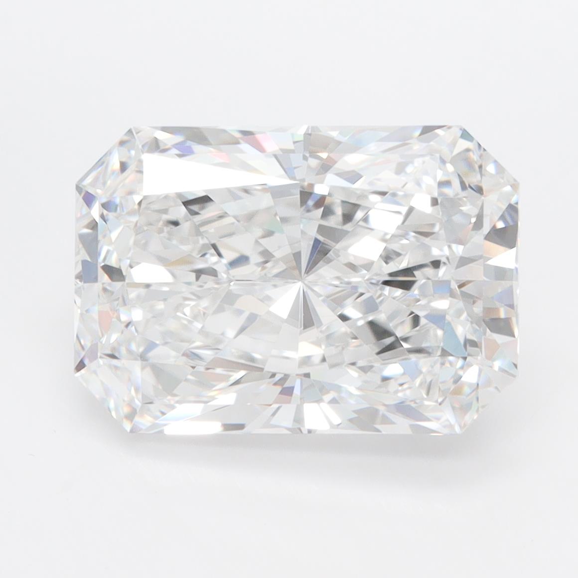 GIA 5.04 Carat Radiant Cut Lab Grown Diamond 人工培育鑽石 實驗室人造鑽石