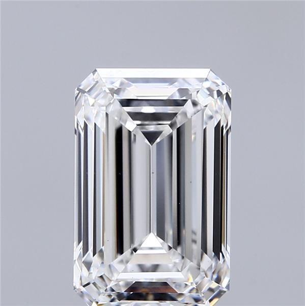 IGI 4.06 Carat Emerald Lab Grown Diamond 人工培育鑽石 實驗室人造鑽石