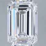 IGI 5.52 Carat Emerald Lab Grown Diamond 人工培育鑽石 實驗室人造鑽石