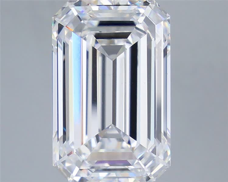 IGI 5.52 Carat Emerald Lab Grown Diamond 人工培育鑽石 實驗室人造鑽石