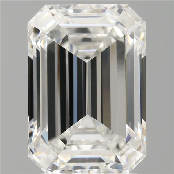 IGI 3.00 Carat Emerald Lab Grown Diamond 人工培育鑽石 實驗室人造鑽石