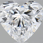 IGI 0.81 Carat Heart Lab Grown Diamond