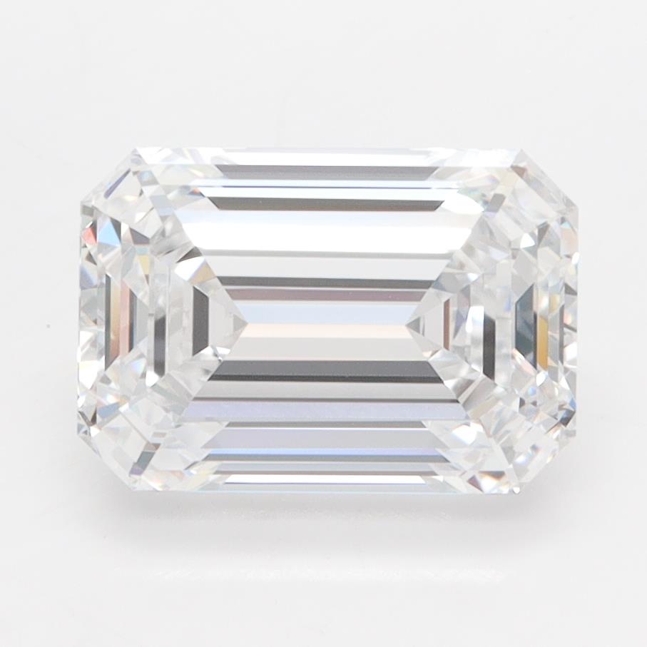 GIA 2.96 Carat Emerald Lab Grown Diamond 人工培育鑽石 實驗室人造鑽石