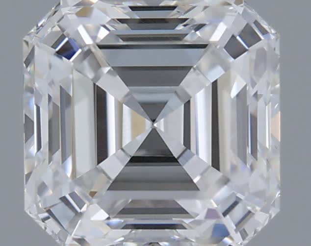 IGI 1.06 Carat Asscher Lab Grown Diamond