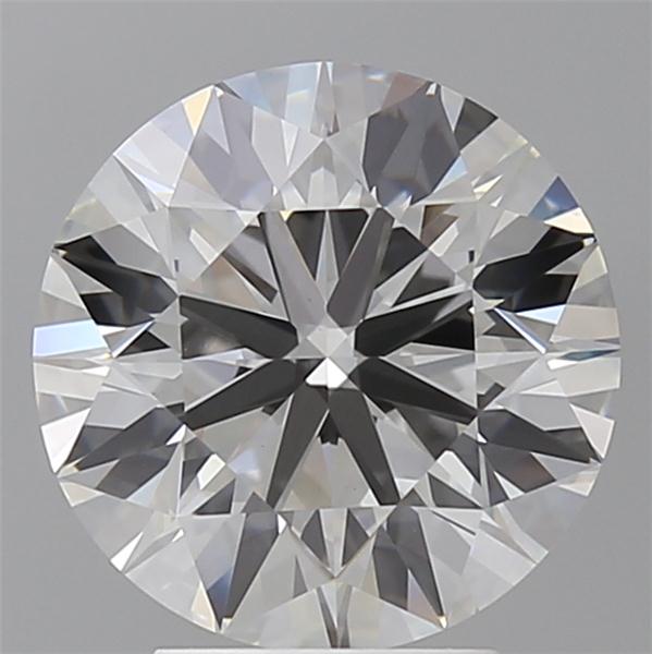 IGI 3.97 Carat Round Brilliant Lab Grown Diamond 人工培育鑽石 實驗室人造鑽石