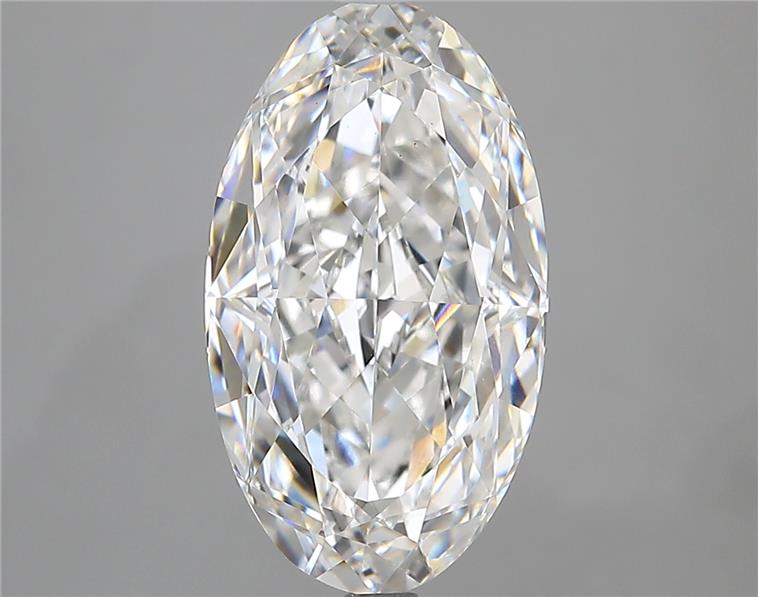 IGI 5.10 Carat Oval Lab Grown Diamond 人工培育鑽石 實驗室人造鑽石