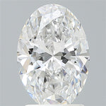 IGI 2.11 Carat Oval Lab Grown Diamond 人工培育鑽石 實驗室人造鑽石