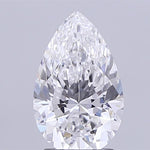 GIA 2.52 Carat Pear Lab Grown Diamond 人工培育鑽石 實驗室人造鑽石